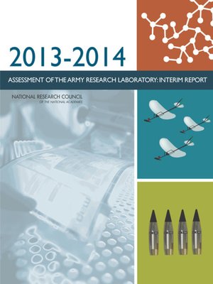 cover image of 2013-2014 Assessment of the Army Research Laboratory